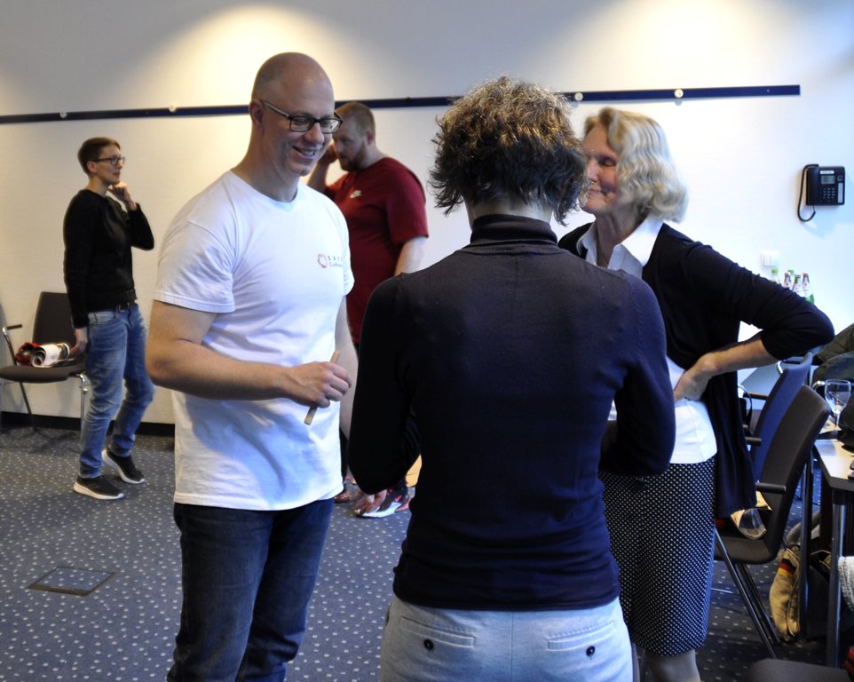 Referenz Coaching Team-Event Deutsche Post Bad Honnef - Bild