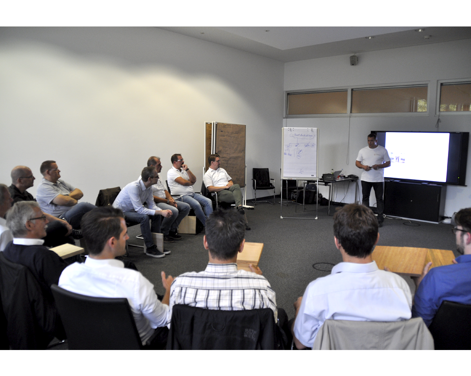 Referenzen Business-Seminar TÜV Rheinland Arbeitsgebiet Typgenehmigungen Köln - Bild